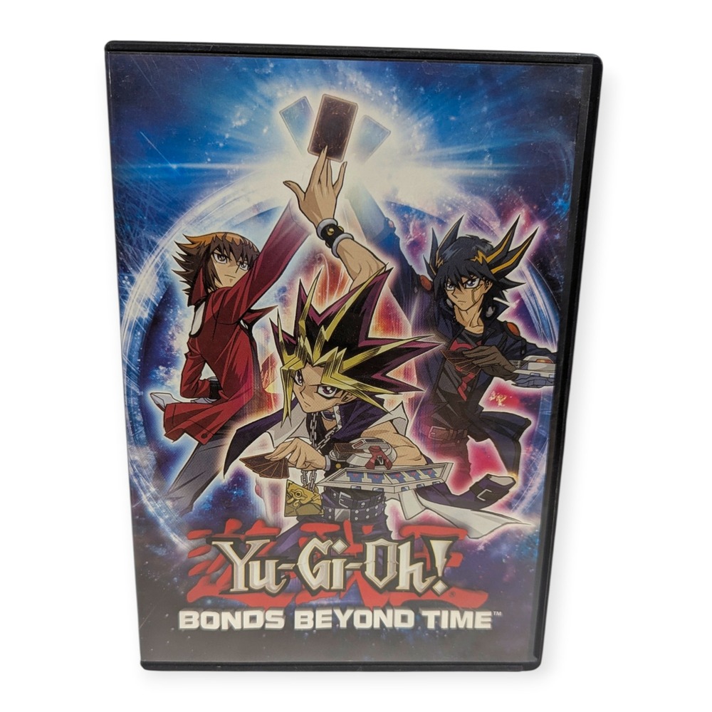 Yu-Gi-Oh! Bonds Beyond Time DVD Anime Movie Yugi Jaden Yusei Crossover 2014